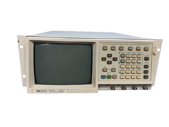 HP / Agilent 8118A 100Mbit/s PULSE PATTERN GENERATOR