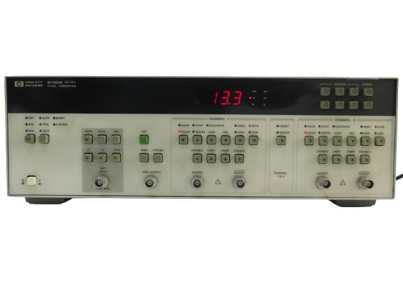 HP / Agilent 8130A High-Speed Pulse Generator, 300 MHz