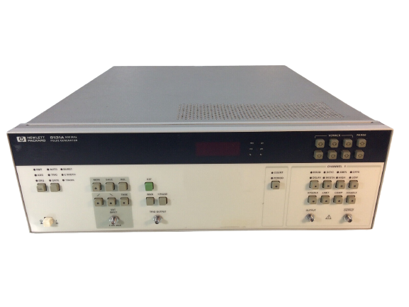 HP / Agilent 8131A High-Speed Pulse Generator, 500 MHz