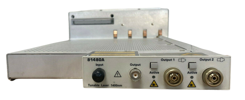 Service and Repair of Agilent 81480A Tunable Laser Source
