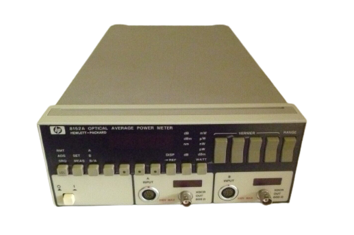 HP / Agilent 8152A OPTICAL AVERAGE POWER METER