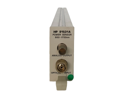 HP / Agilent 81531A POWER SENSOR MODULE