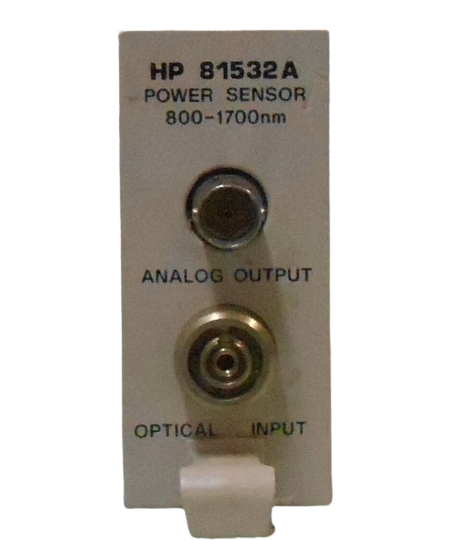 HP / Agilent 81532A POWER SENSOR MODULE