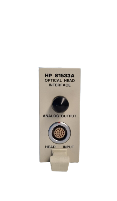 HP / Agilent 81533A Interface Module for 8153A