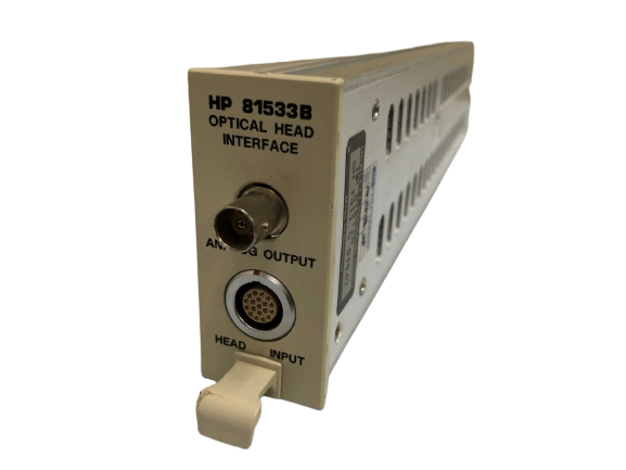 HP / Agilent 81533B Interface module for 8153A