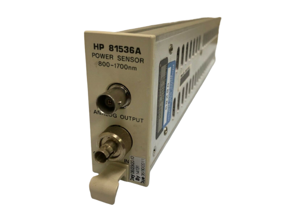 HP / Agilent 81536A POWER SENSOR MODULE