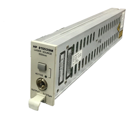 HP / Agilent 81553SM LASER SOURCE MODULE 1550NM HP / Agilent 81553SM LASER SOURCE MODULE 1550NM