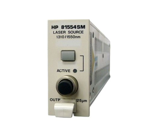 HP / Agilent 81554SM LASER SOURCE MODULE 1310/1550NM
