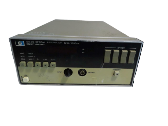 HP / Agilent 8158B OPTICAL ATTENUATOR