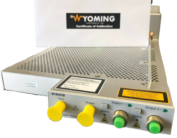 Service and Repair of Agilent 81600B Tunable Laser Source