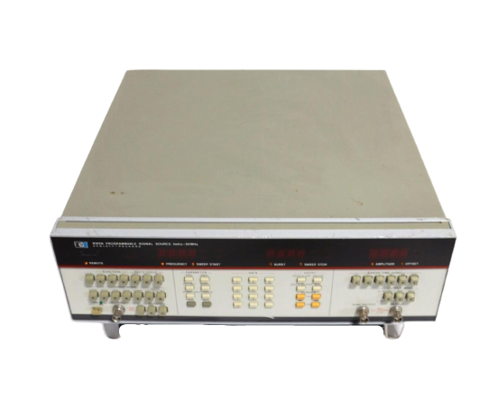 HP / Agilent 8165A 50 MHZ PULSE/FUNCTION GENERATOR