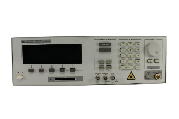 HP / Agilent 8167B Tunable Laser Source 1310nm