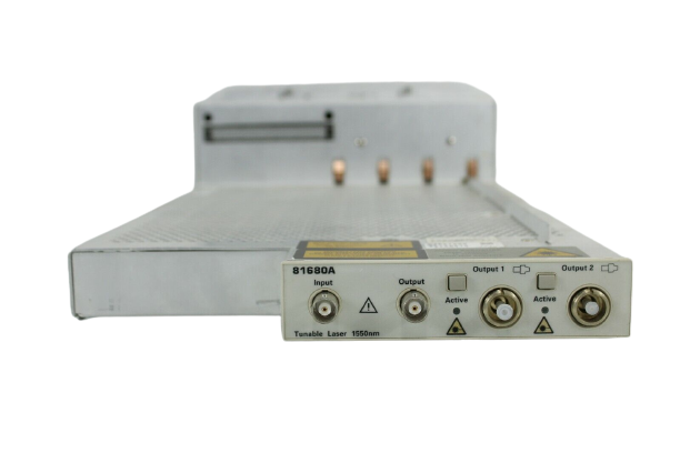 Service and Repair of Agilent 81680A Tunable Laser Source
