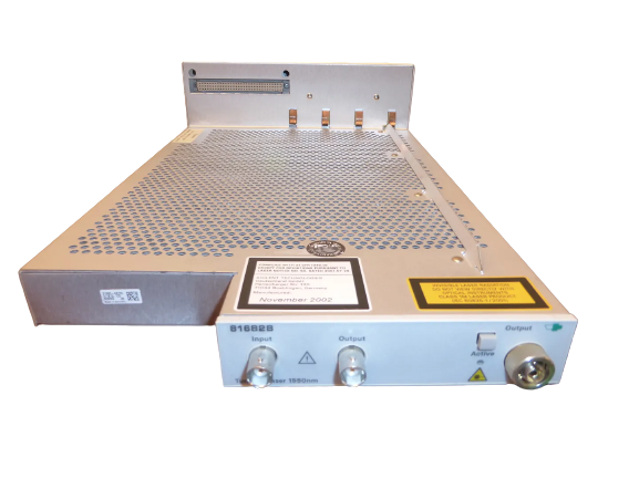 HP / Agilent 81682B tunable laser covers both the S- and C- Band