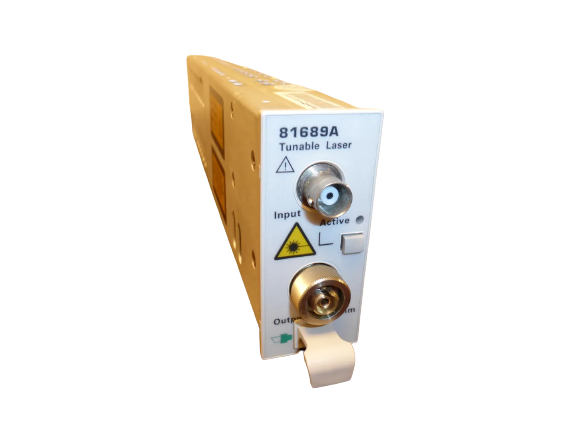 HP / Agilent 81689A compact tunable laser is specially designed for the C- Band HP / Agilent 81689A compact tunable laser is specially designed for the C- Band