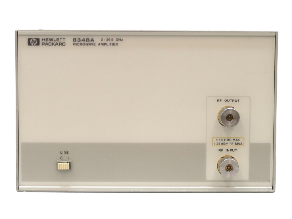 Agilent / Keysight 8348A Microwave Preamplifier, 2 to 26.5 GHz