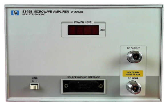 Agilent / Keysight 8349B Microwave Amplifier, 2 to 20 GHz