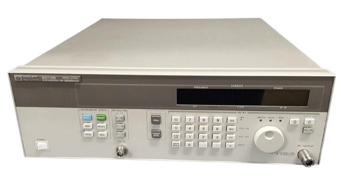 HP / Agilent 83712B Synthesized CW Generator, 10 MHz to 20 GHz