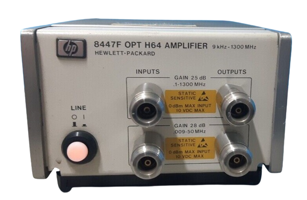 HP / Agilent 8447F Preamplifier and Power Amplifier