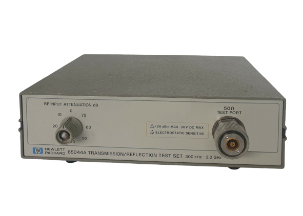 Agilent / Keysight 85044A Transmission/Reflection Test Set, 300 kHz – 3 GHz