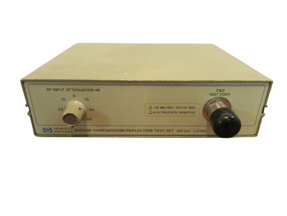 Agilent / Keysight 85044B Transmission/Reflection Test Set, 300 kHz – 2 GHz