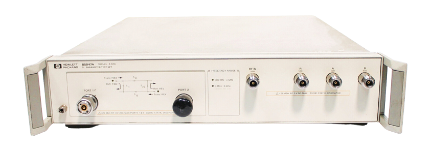 Agilent / Keysight 85046A S-Parameter Test Set, 50 Ohms, 300 kHz to 3 GHz