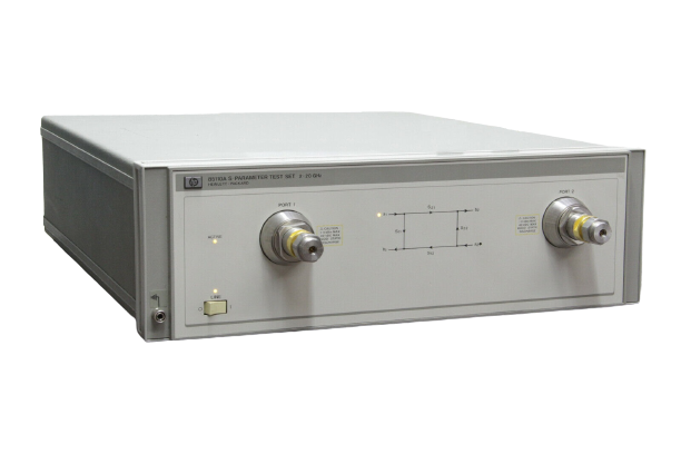 Agilent / Keysight 85110A Pulsed RF S-Parameter Test Set, 2 GHz to 20 GHz