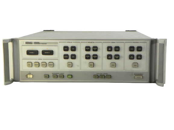 Agilent / Keysight 8530A Microwave Receiver 45 MHz to 26.5 GHz, with extensions to 110 GHz.