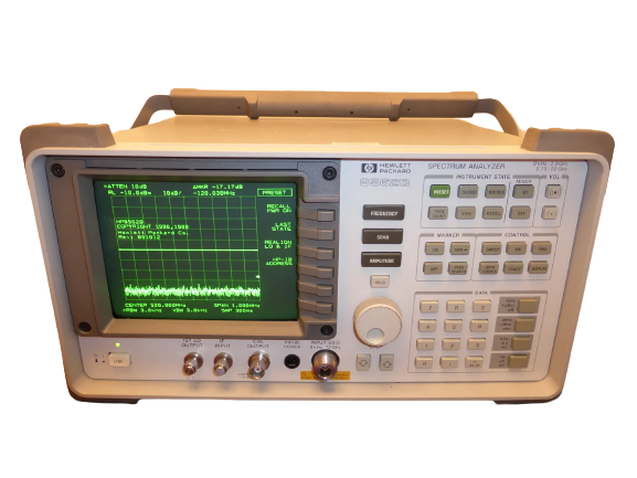 Agilent / Keysight 8560E Portable Spectrum Analyzer, 30 Hz to 2.9 GHz