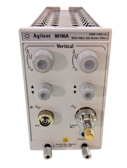 Agilent / Keysight 86106A 30 GHz optical / 40 GHz electrical module 1000-1600 nm