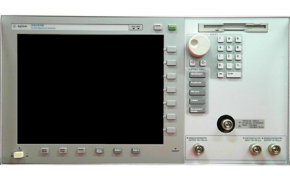 Agilent / Keysight 86141B Benchtop Flexible Optical Spectrum Analyzer
