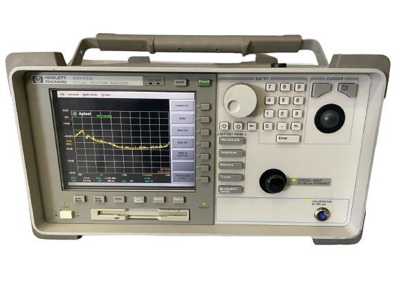 Agilent / Keysight 86145A Optical Spectrum Analyzer-portable unit