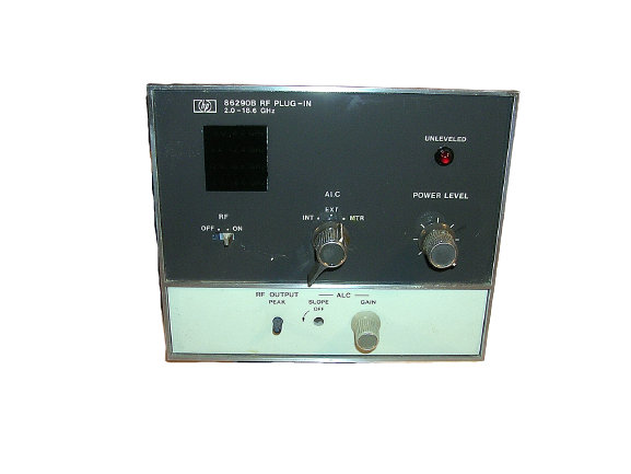 Agilent / Keysight 86290B RF plug-in
