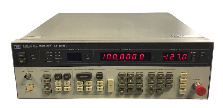 Agilent / Keysight 8654B Signal Generator 10Hz to 520MHz