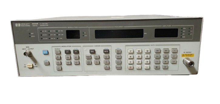 Agilent / Keysight 8656B Synthesized Signal Generator, 0.1 to 990 MHz
