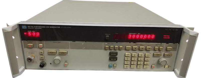 Agilent / Keysight 8673E Synthesized Signal Generator