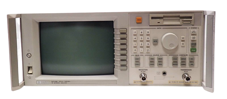 HP / Agilent 8711A 1.3GHz RF Network Analyzer