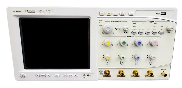 Agilent / Keysight DSO80804B Infiniium High Performance Oscilloscope: 8 GHz