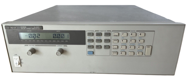 Agilent / Keysight E4350B Solar Array Simulator