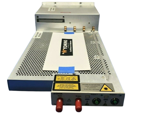 HP / Agilent 81640A tunable laser source ,c- and L – Band,1510nm to 1640nm,Power: 4dBm