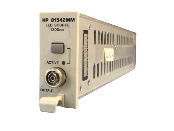 HP / Agilent 81542MM LED SOURCE MODULE 1300NM