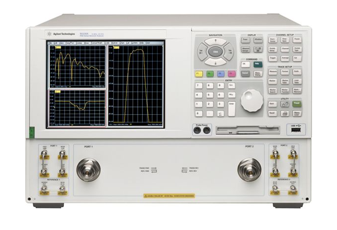 Agilent / Keysight N5230A up to 50 GHz PNA-L Network Analyzer, 2-ports