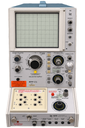 Tektronix 577 Curve Tracer Tektronix 577 Curve Tracer