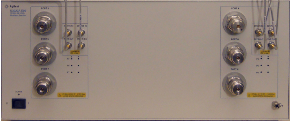 Agilent / Keysight U3022AE06 26.5 GHz, 6-Port Solid-State Test Set