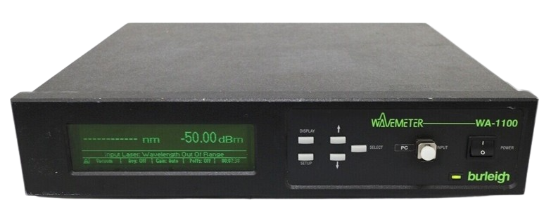 Burleigh / EXFO WA-1100 Optical Wavelength Meter for repair and service