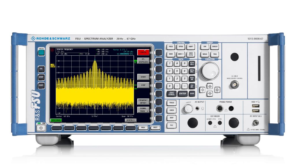 Rohde & Schwarz FSU26 20Hz – 26.5GHz Spectrum Analyzer