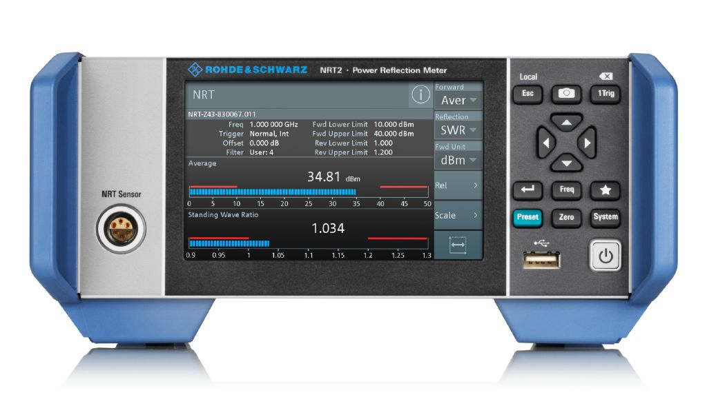 Rohde & Schwarz NRT2
