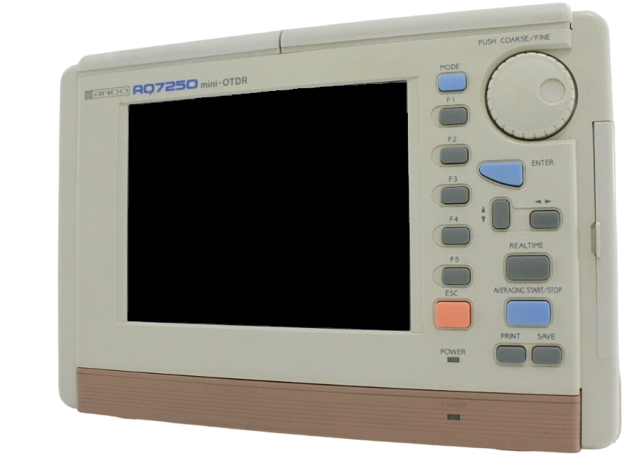 Ando AQ7250 SM Fiber Mini OTDR