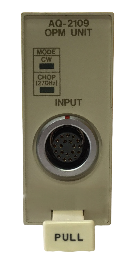 Ando AQ-2109 Power Sensor Interface Module