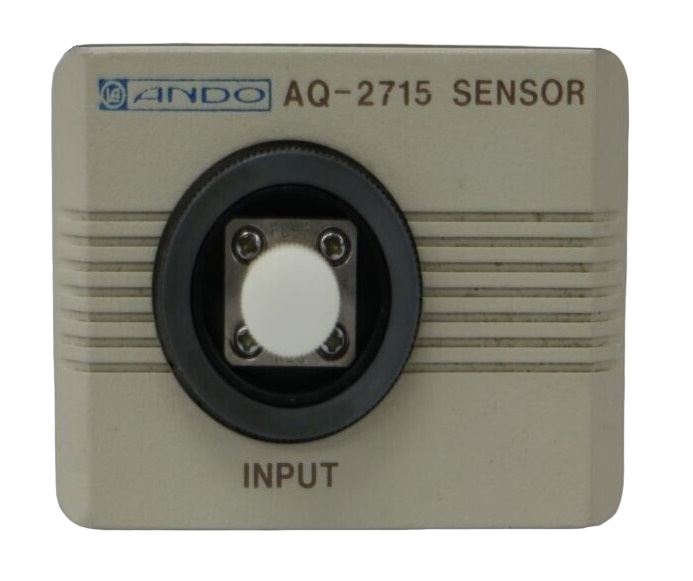 Ando AQ-2715 750-1750nm Power Sensor Module